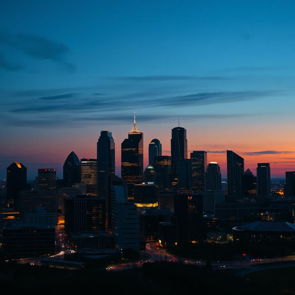 Dallas skyline